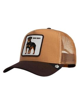Cappello Goorin Bros Bad Boy tostato per uomo