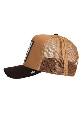 Cappello Goorin Bros Bad Boy tostato per uomo