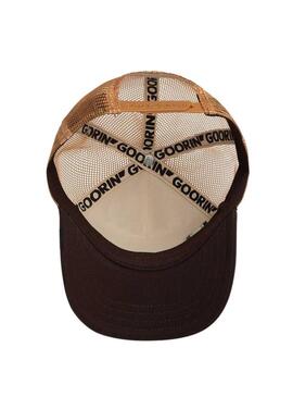 Cappello Goorin Bros Bad Boy tostato per uomo