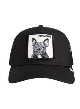 Cappello Goorin Bros Frenchie nero per uomo.