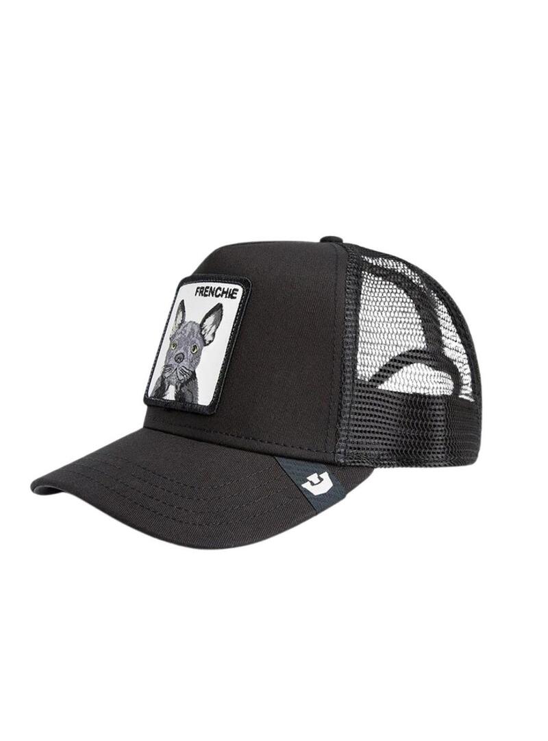 Cappello Goorin Bros Frenchie nero per uomo.
