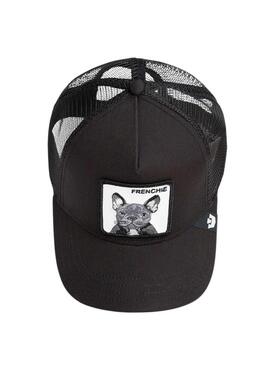 Cappello Goorin Bros Frenchie nero per uomo.