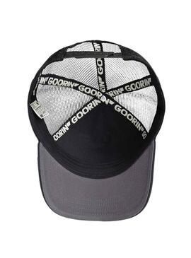 Cappello Goorin Bros Frenchie nero per uomo.