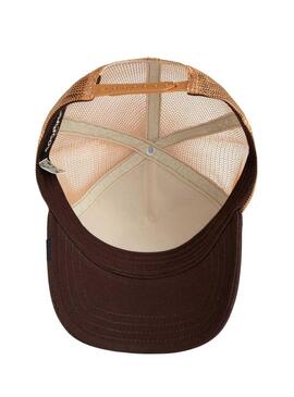 Cappello Goorin Bros King beige e marrone per uomo