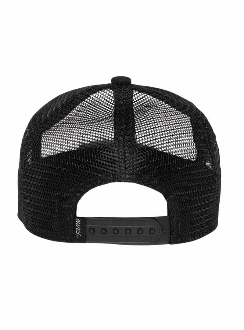 Cappello Goorin Bros King nero e bianco per uomo