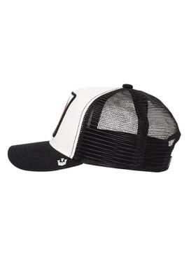 Cappello Goorin Bros King nero e bianco per uomo