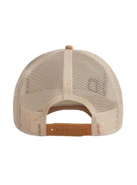 Cappello Goorin Bros The Goat bianco e senape per uomo.