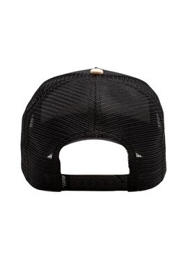 Cappello Goorin Bros The Guard Dog nero e beige per uomo