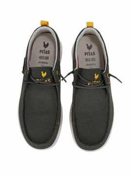 Scarpe da passeggio verdi Kell per uomo.