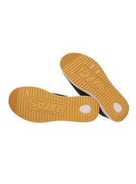 Scarpe da passeggio verdi Kell per uomo.