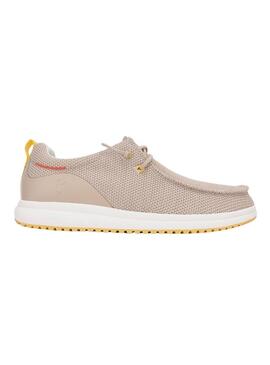 Scarpe da passeggio Walkin Pitas Kell beige per uomo
