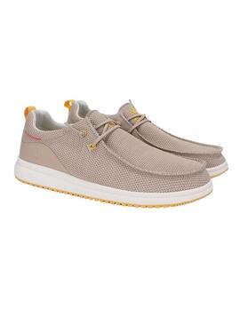Scarpe da passeggio Walkin Pitas Kell beige per uomo