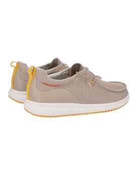 Scarpe da passeggio Walkin Pitas Kell beige per uomo