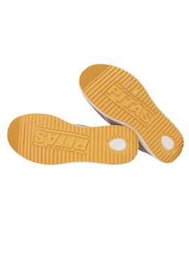 Scarpe da passeggio Walkin Pitas Kell beige per uomo