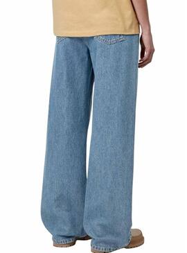 Pantaloni in jeans Carhartt Jane per donna