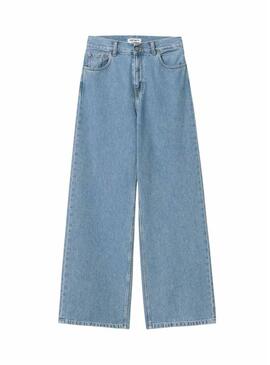 Pantaloni in jeans Carhartt Jane per donna