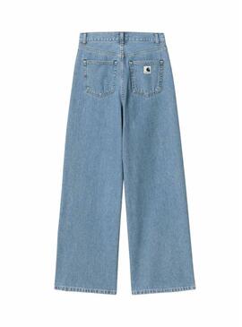 Pantaloni in jeans Carhartt Jane per donna