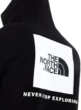 Felpe The North Face Red Box Nera Uomo