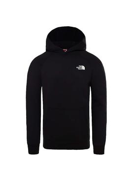 Felpe The North Face Red Box Nera Uomo