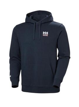 Felpa Helly Hansen Shoreline blu marino per uomo