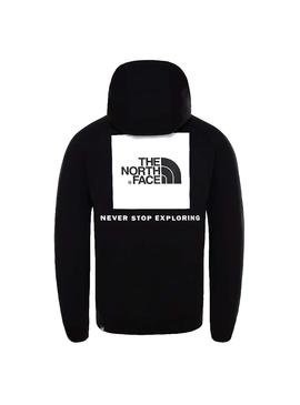 Felpe The North Face Red Box Nera Uomo