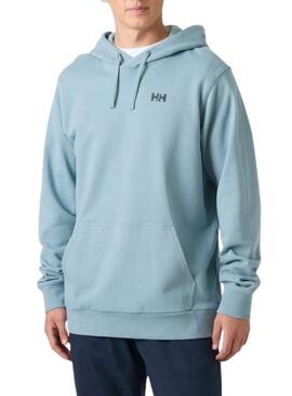 Felpa Helly Hansen Shoreline blu per uomo