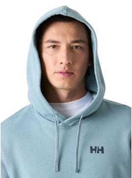 Felpa Helly Hansen Shoreline blu per uomo