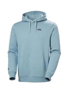Felpa Helly Hansen Shoreline blu per uomo