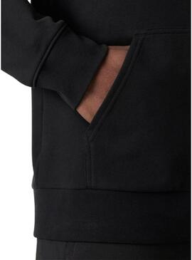 Felpa Helly Hansen Core nera per uomo.