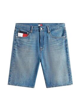 Bermuda Tommy Jeans Otis blu per uomo