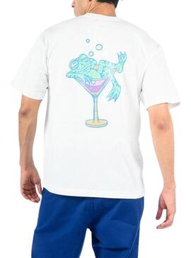 Maglietta Vans Bar Hopper bianca per uomo