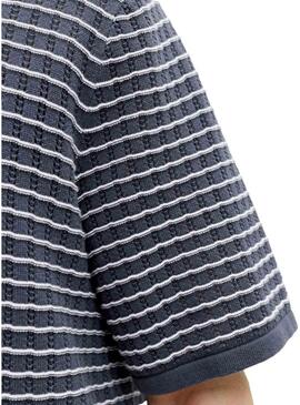 Polo Jack and Jones Nantucket a righe blu per uomo