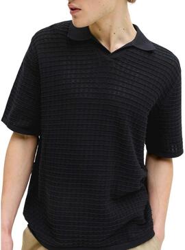 Polo Jack and Jones Nantucket nero da uomo