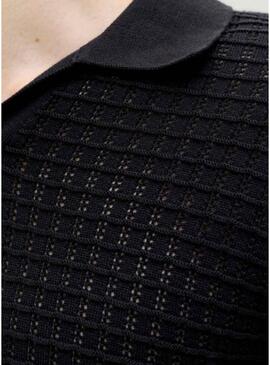 Polo Jack and Jones Nantucket nero da uomo