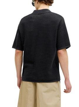 Polo Jack and Jones Nantucket nero da uomo