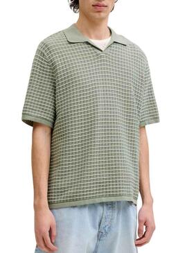 Maglia Jack and Jones Nantucket verde per uomo