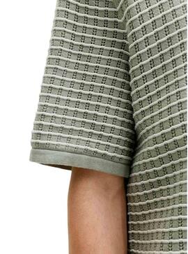 Maglia Jack and Jones Nantucket verde per uomo