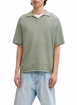 Maglia Jack and Jones Nantucket verde per uomo
