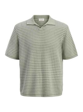 Maglia Jack and Jones Nantucket verde per uomo
