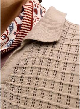 Polo Jack and Jones Nantucket beige per uomo