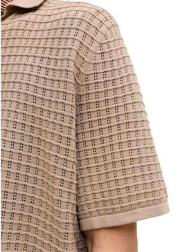 Polo Jack and Jones Nantucket beige per uomo