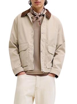 Polo Jack and Jones Nantucket beige per uomo