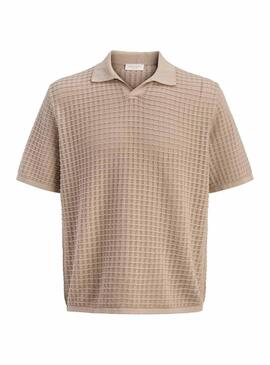 Polo Jack and Jones Nantucket beige per uomo