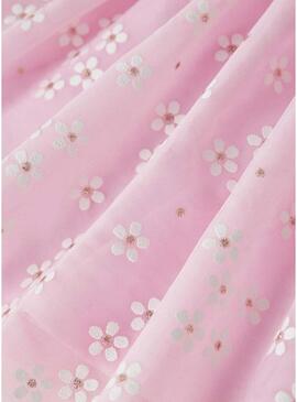 Gonna Name It Floral rosa per bambina