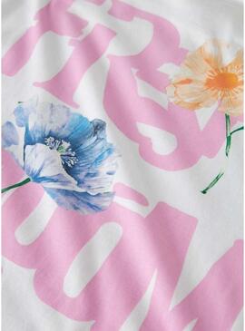 Maglietta Name It Darmilla bianca per ragazze