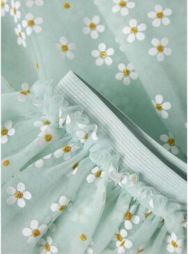 Gonna Name It Floral verde per ragazza