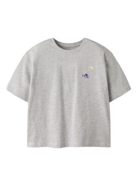 Maglietta Name It Darmilla grigia per ragazza