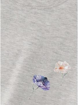 Maglietta Name It Darmilla grigia per ragazza