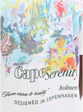 Maglietta Jack and Jones Montauk bianca per uomo