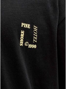 Maglietta Jack and Jones Montauk nera per uomo